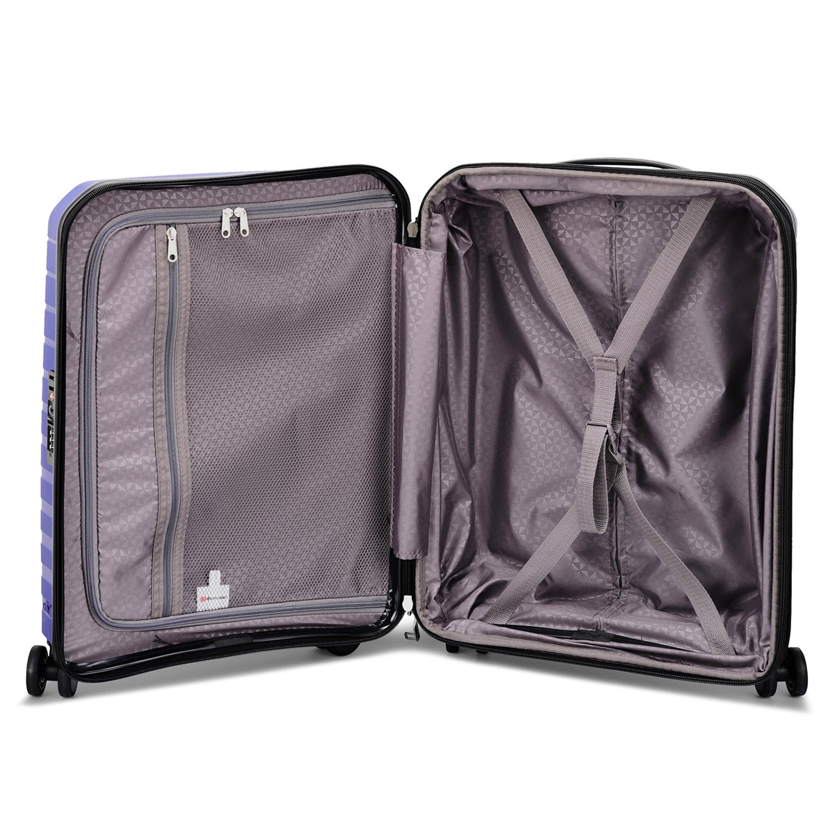 Echolac Lordnorth Expandable 58cm Turkish Tile Luggage