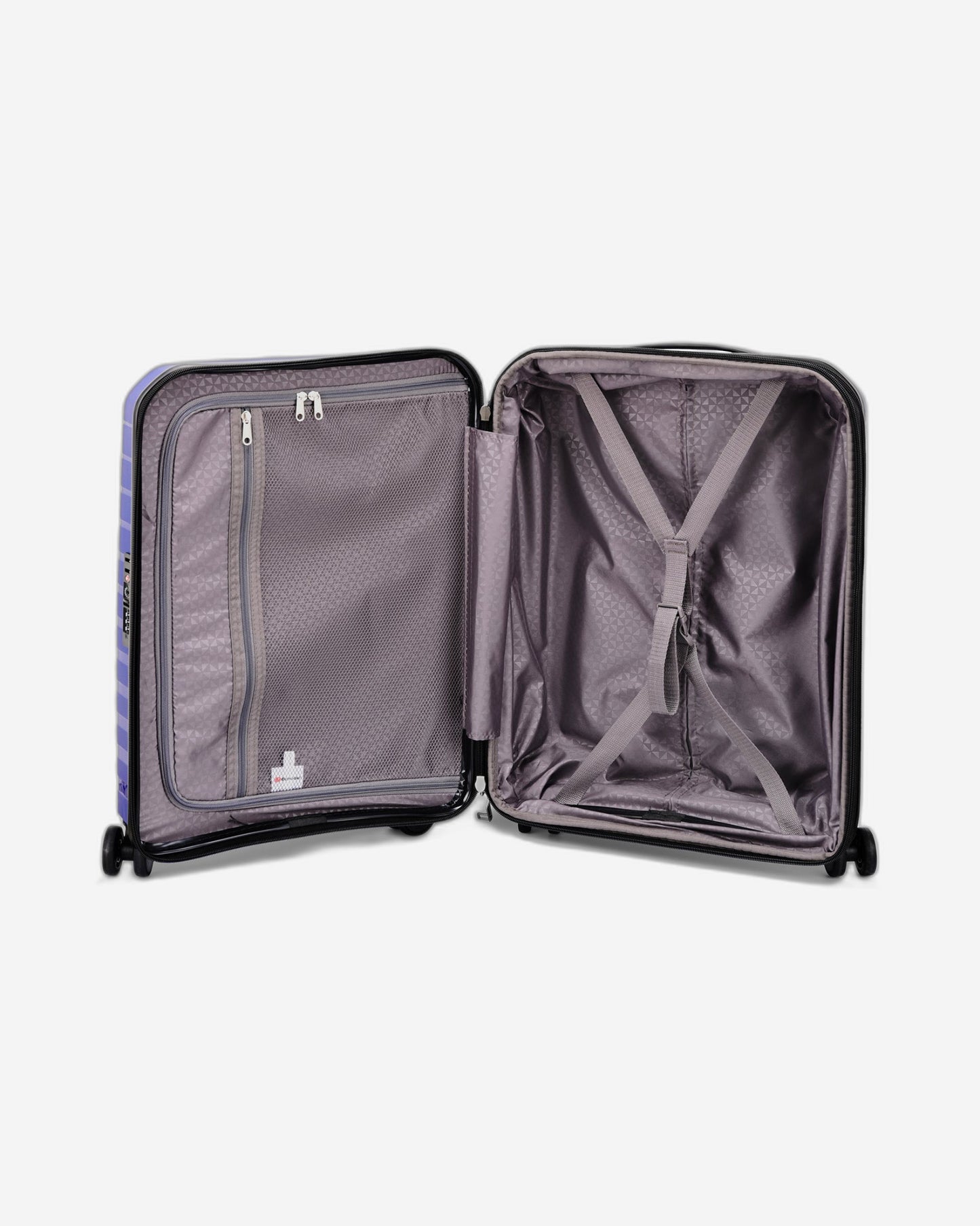 Echolac Lordnorth Expandable 58+68+77cm Turkish Tile Luggage Set
