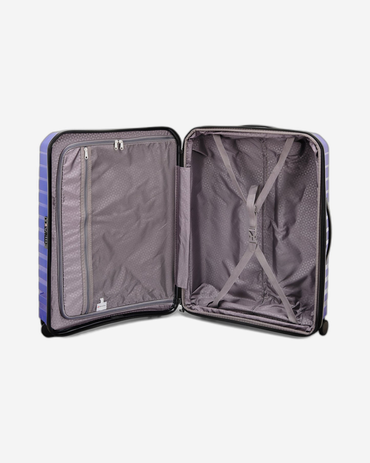 Echolac Lordnorth Expandable 58+68+77cm Turkish Tile Luggage Set