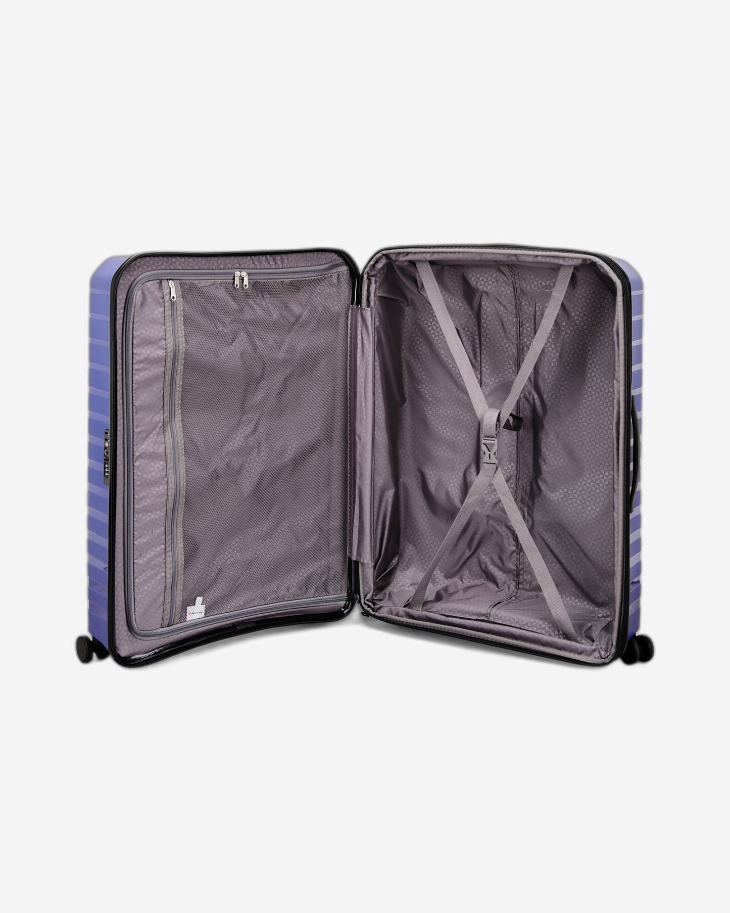 Echolac Lordnorth Expandable 58+68+77cm Turkish Tile Luggage Set