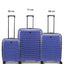 Echolac Lordnorth Expandable 58+68+77cm Turkish Tile Luggage Set