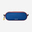 Delsey Paris BTS 2023 Top Zip Opening 2 Compartment Pencil Case Blue