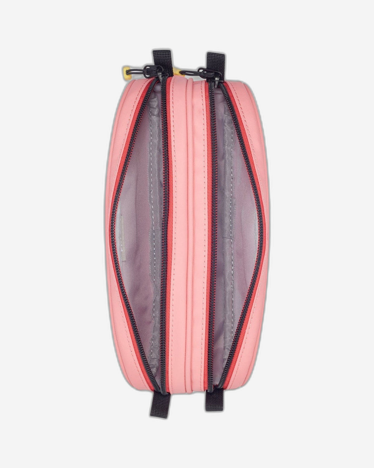 Delsey Paris BTS 2023 Top Zip Opening 2 Compartment Pink Printing Pencil Case