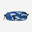 Delsey Paris BTS 2023 Top Zip Opening 2 Compartment Camo Blue Pencil Case