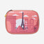 Delsey Paris BTS 2023 Large Size Pencil Box Pink Printing