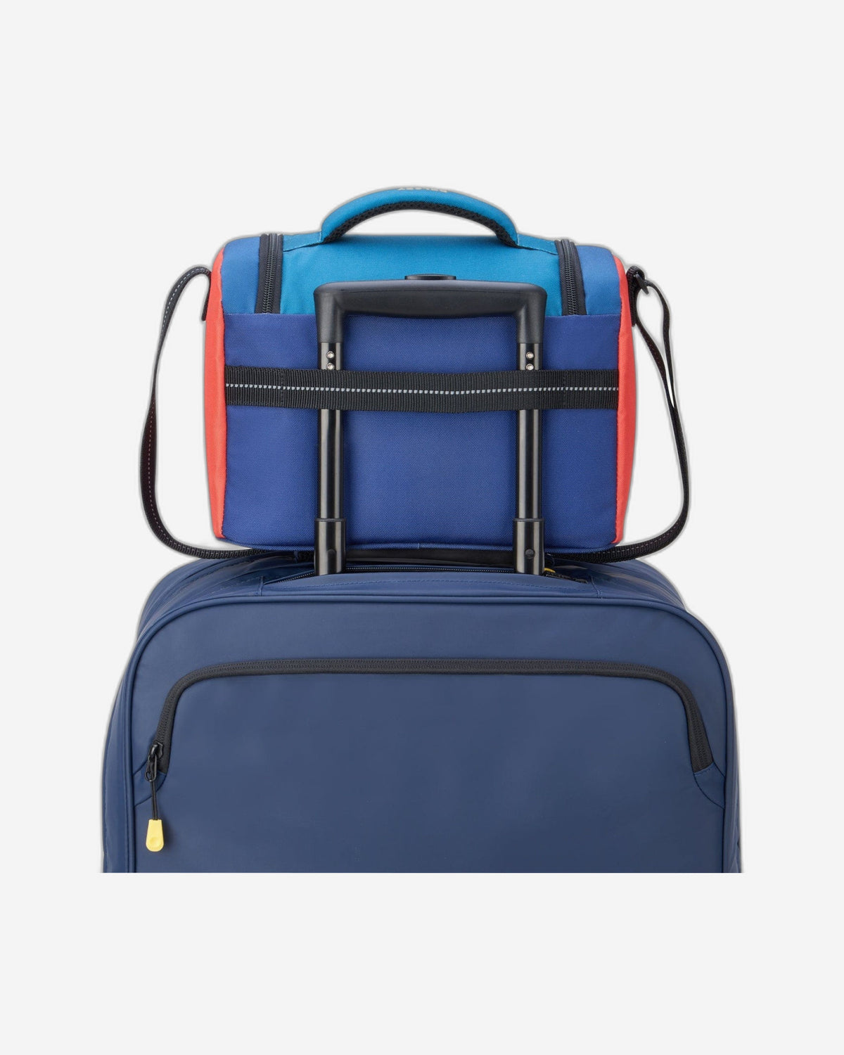 Delsey Paris BTS 2023 Isothermal Blue Lunch Bag