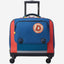 Delsey Paris BTS 2023 4 Wheel 15.6 Inch Blue Wheeled School Bag