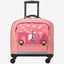 Delsey Paris BTS 2023 4 Wheel 15.6 Inch Pink Printing Wheeled School Bag