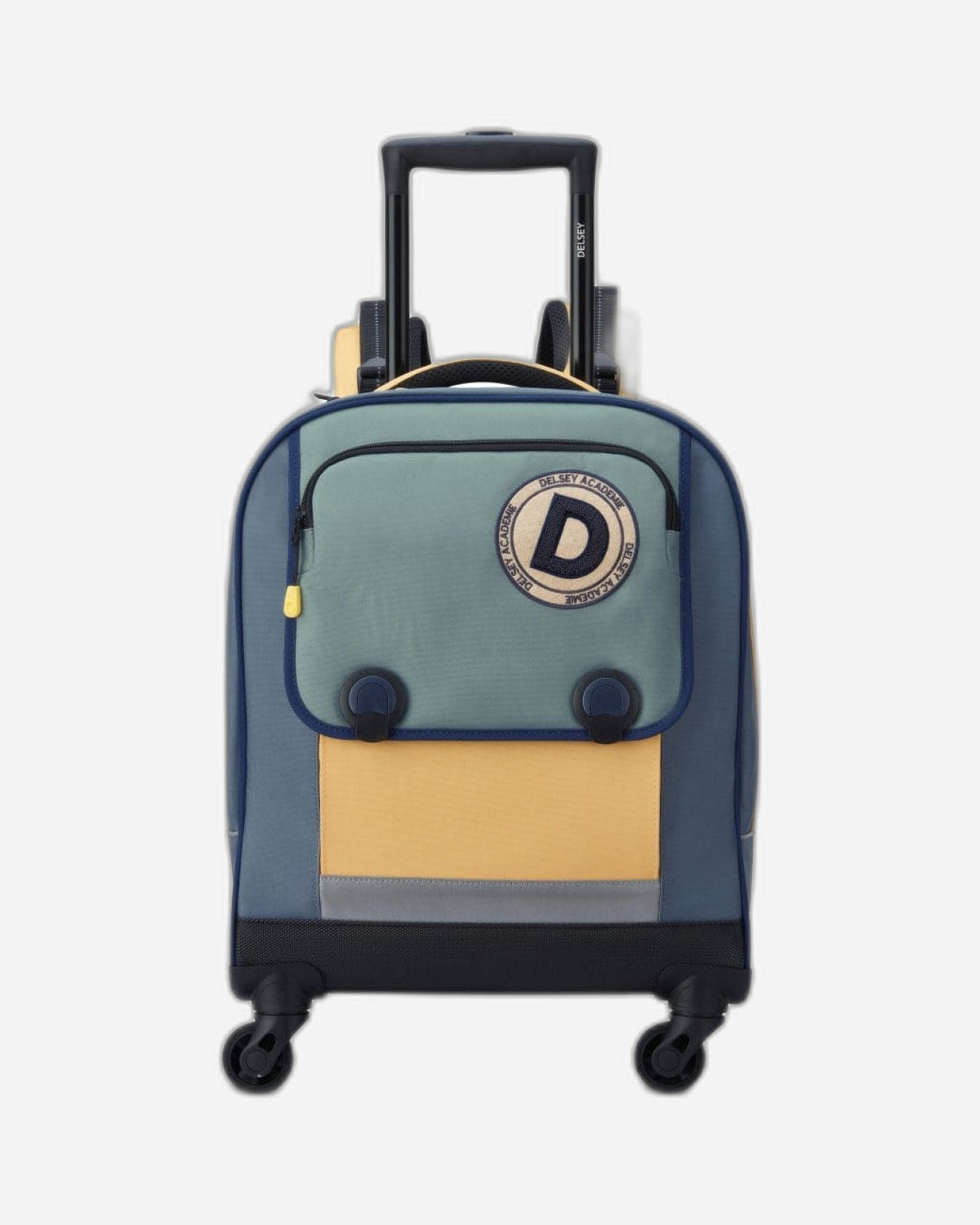 Delsey Paris BTS 2023 4 Wheel 15.6 Inch Cactus Wheeled Backpack