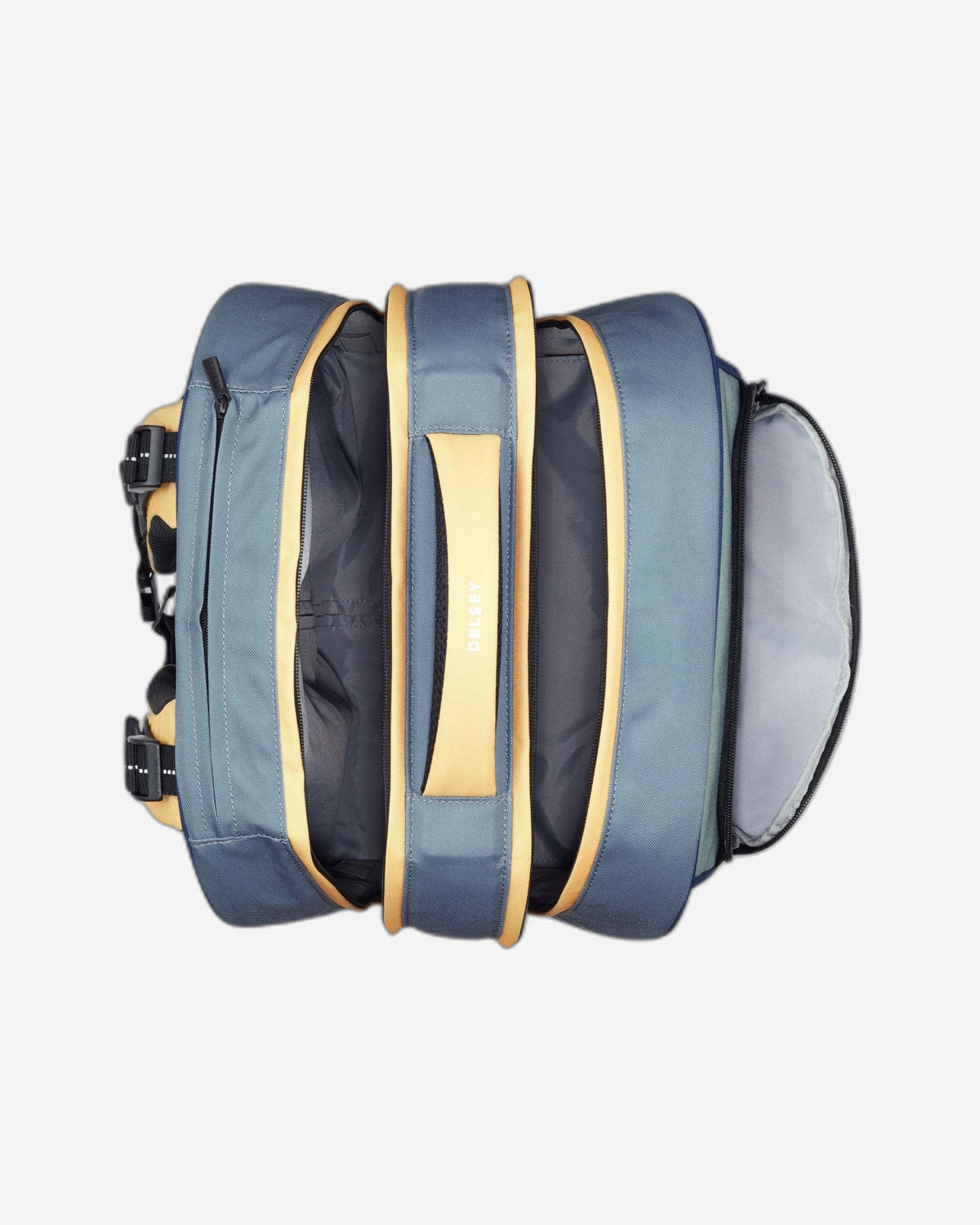 Delsey Paris BTS 2023 4 Wheel 15.6 Inch Cactus Wheeled Backpack