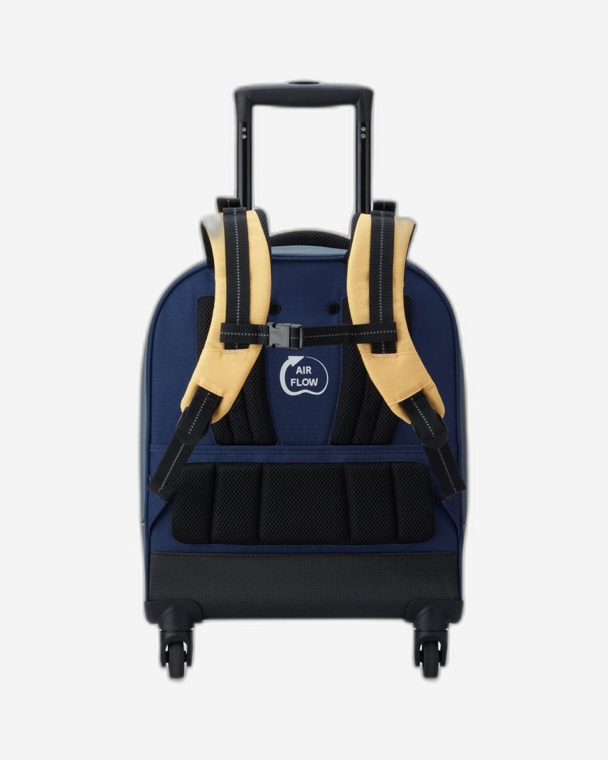 Delsey Paris BTS 2023 4 Wheel 15.6 Inch Cactus Wheeled Backpack
