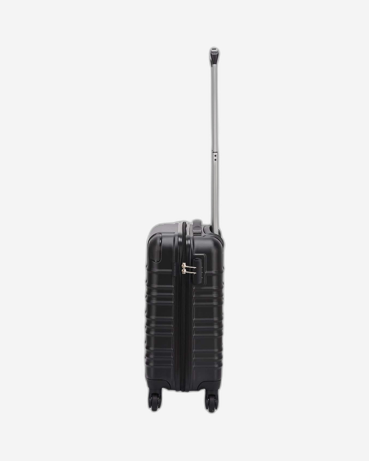 Wenger Amplar 3 Piece 53+65+75cm Hardside Non-Expandable Check-In Luggage Trolley Set Black - 653149