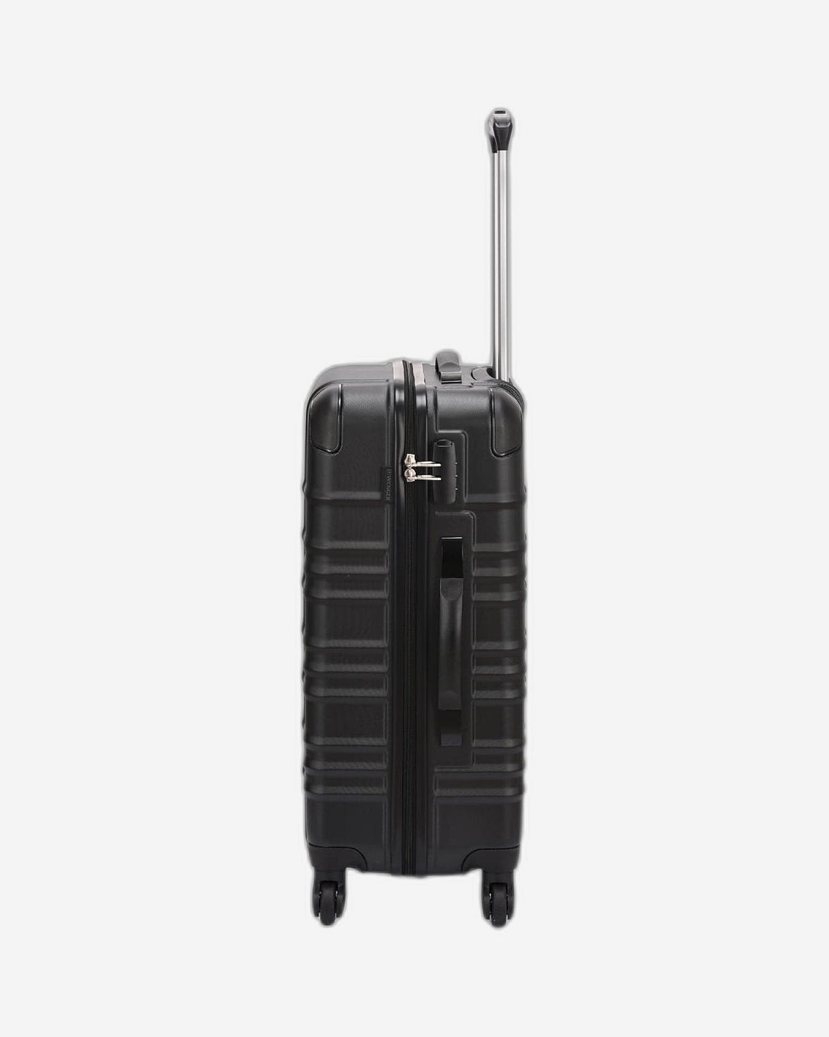 Wenger Amplar 3 Piece 53+65+75cm Hardside Non-Expandable Check-In Luggage Trolley Set Black - 653149