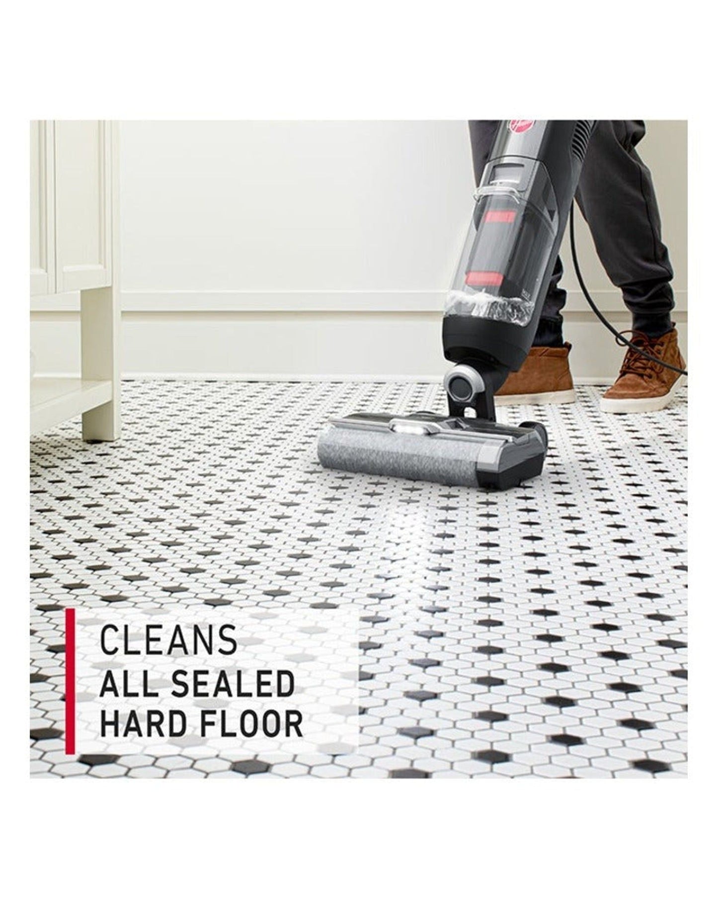 Hoover Wet & Dry Stick Vacuum Cleaner for Hard Floors