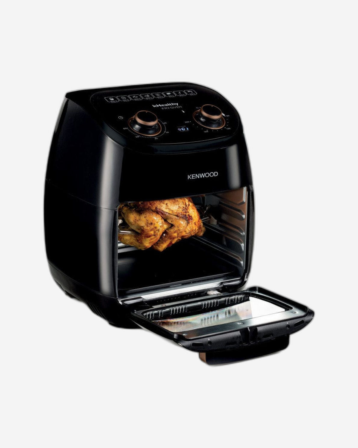 Kenwood 11l Multi-Functional Air Fryer 2000w Black HFP90.000BK