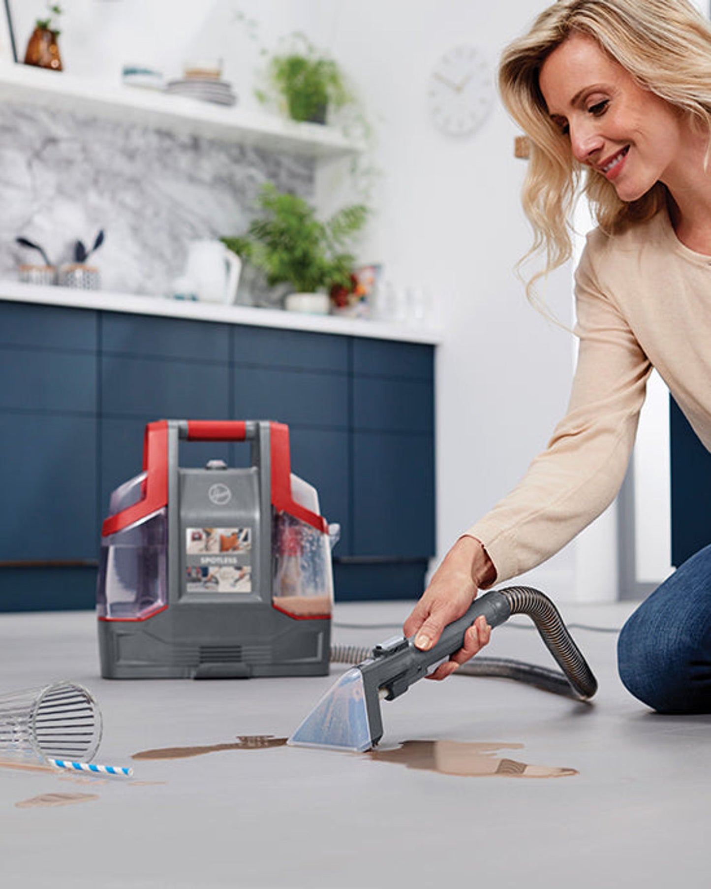 Hoover Spotless Carpet Cleaner