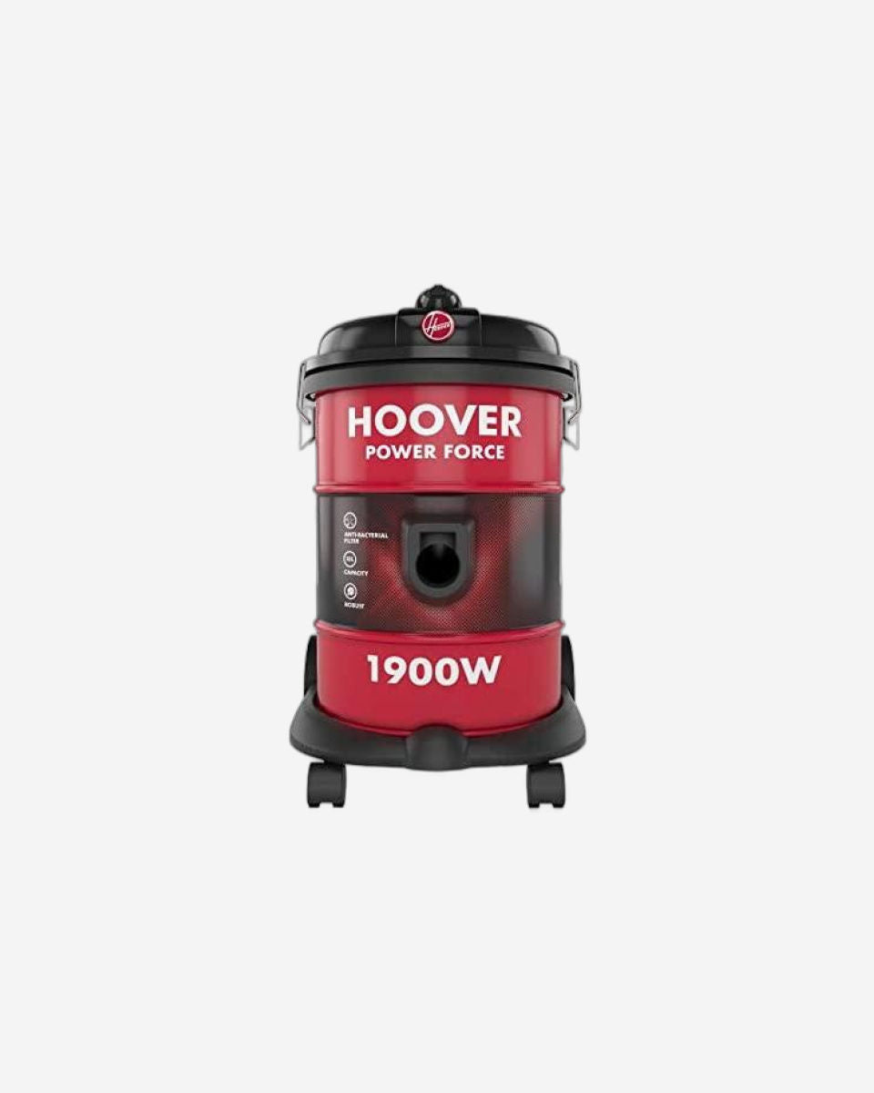 HOOVER POWER FORCE DRUM VACUUM CLEANER 18L 1900W - HT87-T1-ME