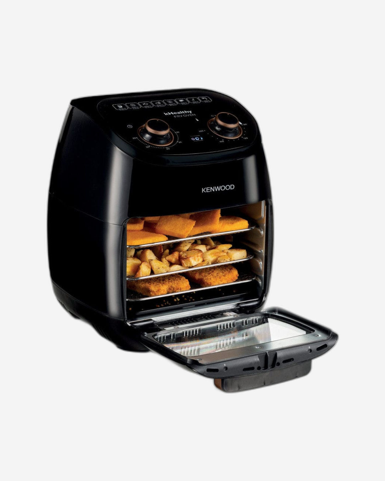 Kenwood 11l Multi-Functional Air Fryer 2000w Black HFP90.000BK