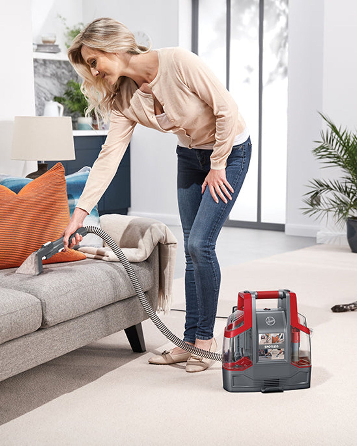 Hoover Spotless Carpet Cleaner