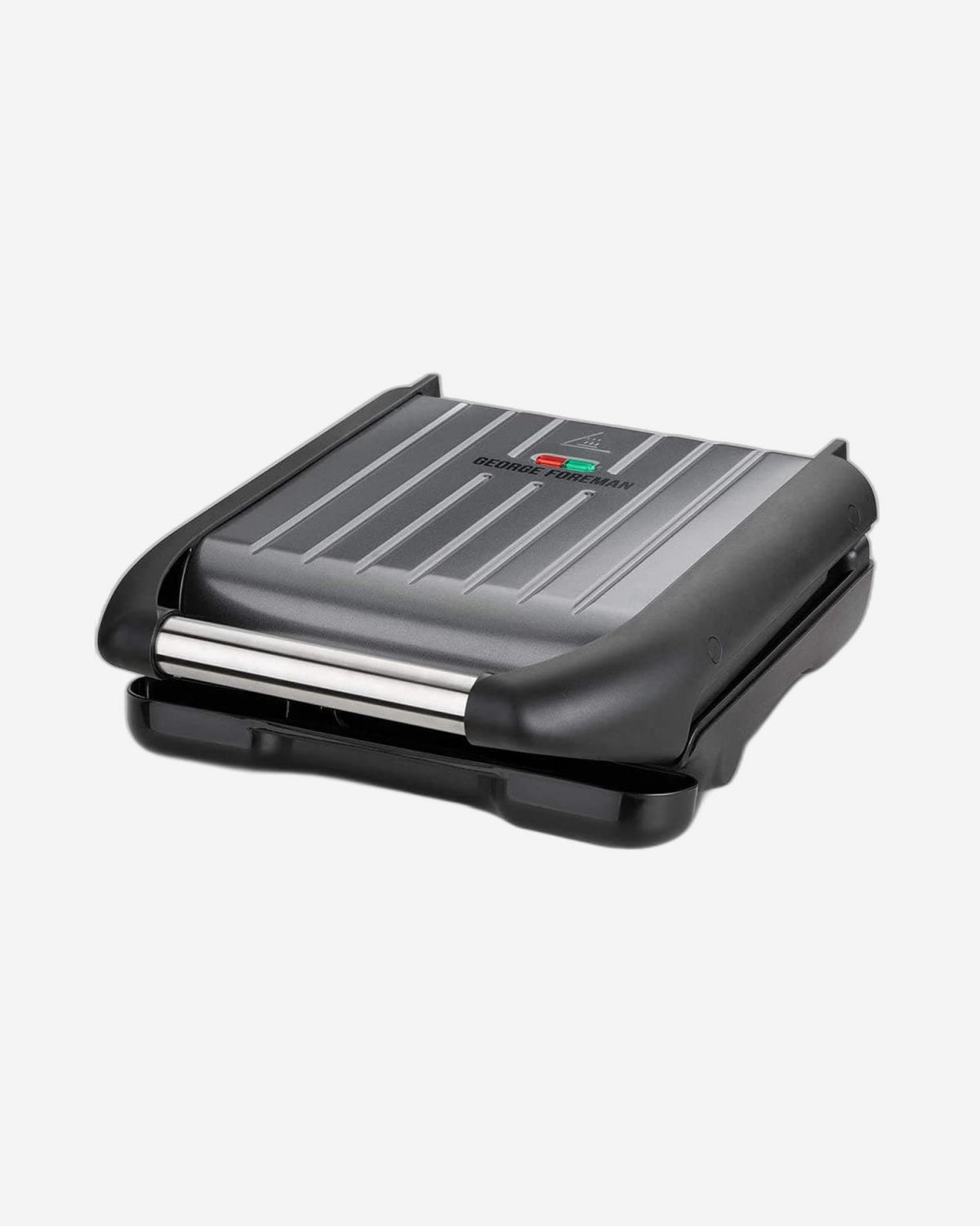 George Foreman Medium Steel Family Electric Grill
