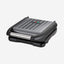 George Foreman Medium Steel Family Electric Grill