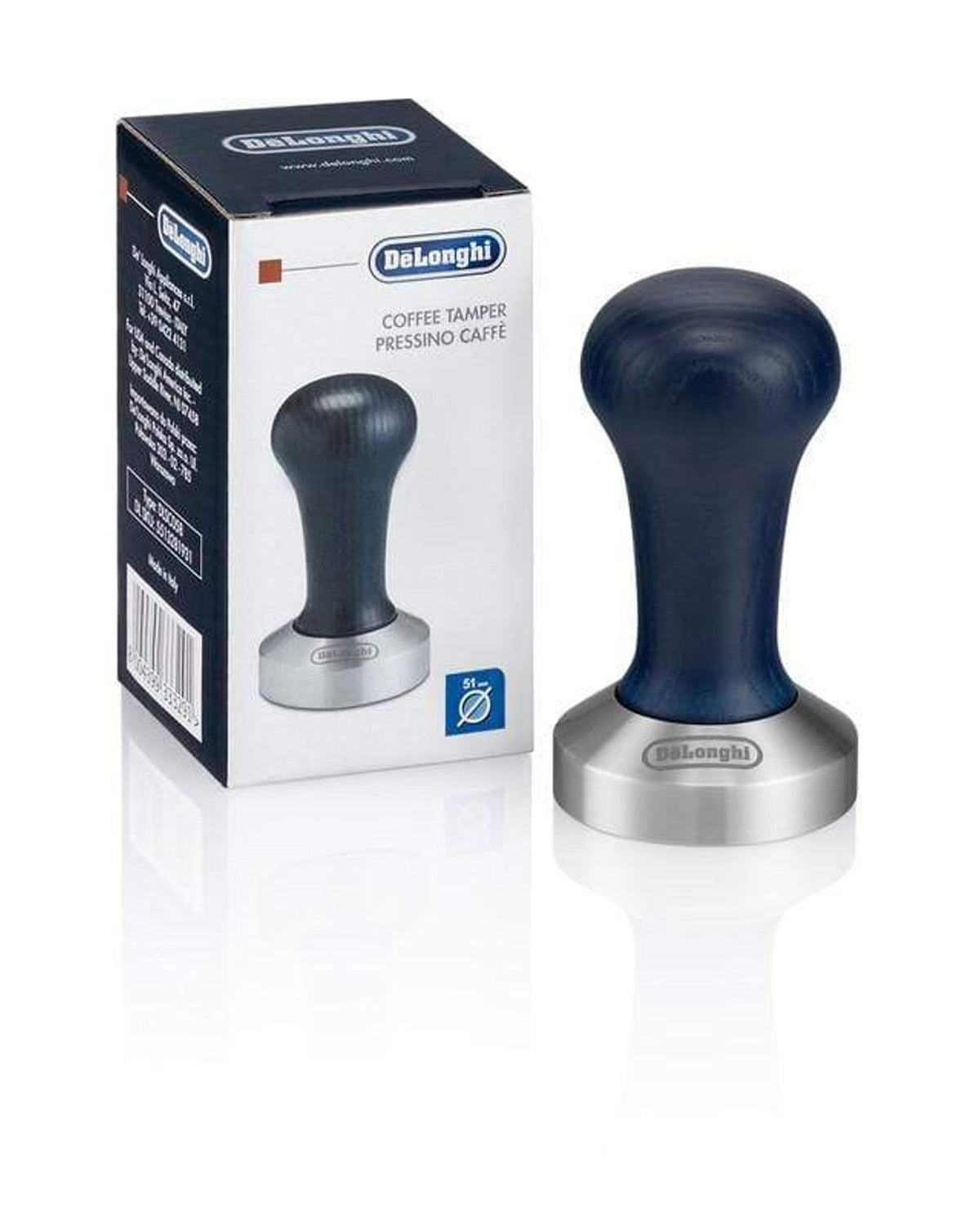 De’Longhi Coffee Tamper Precision Espresso Accessory
