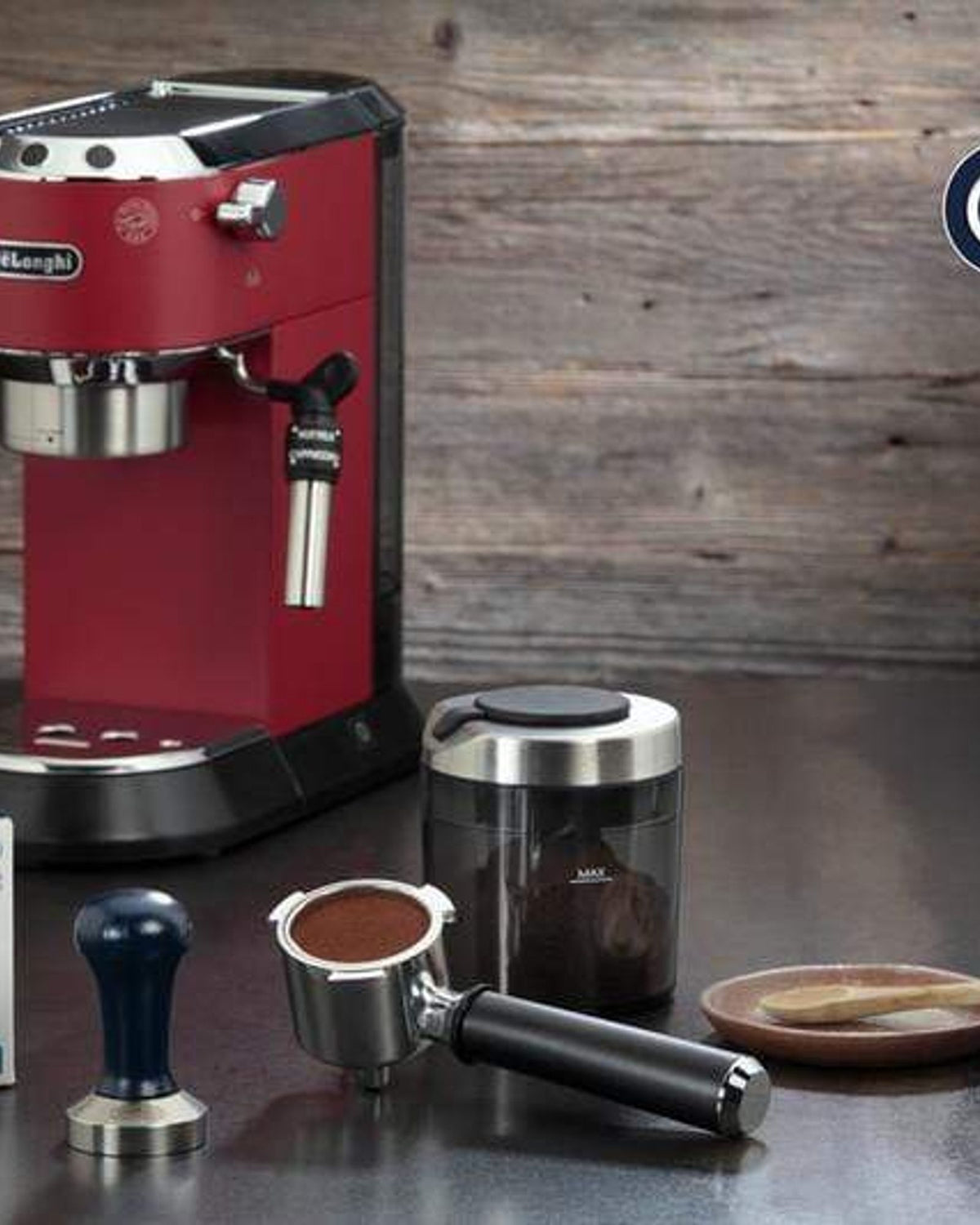 De’Longhi Coffee Tamper Precision Espresso Accessory