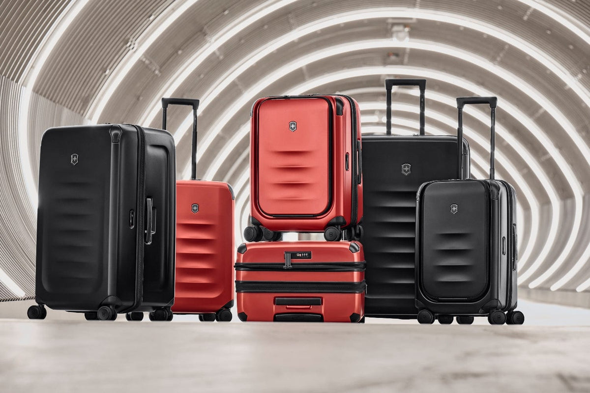 Victorinox Spectra 3.0 69Cm Medium Hardside Expandable Check-In Case Luggage Trolley Red - 611760