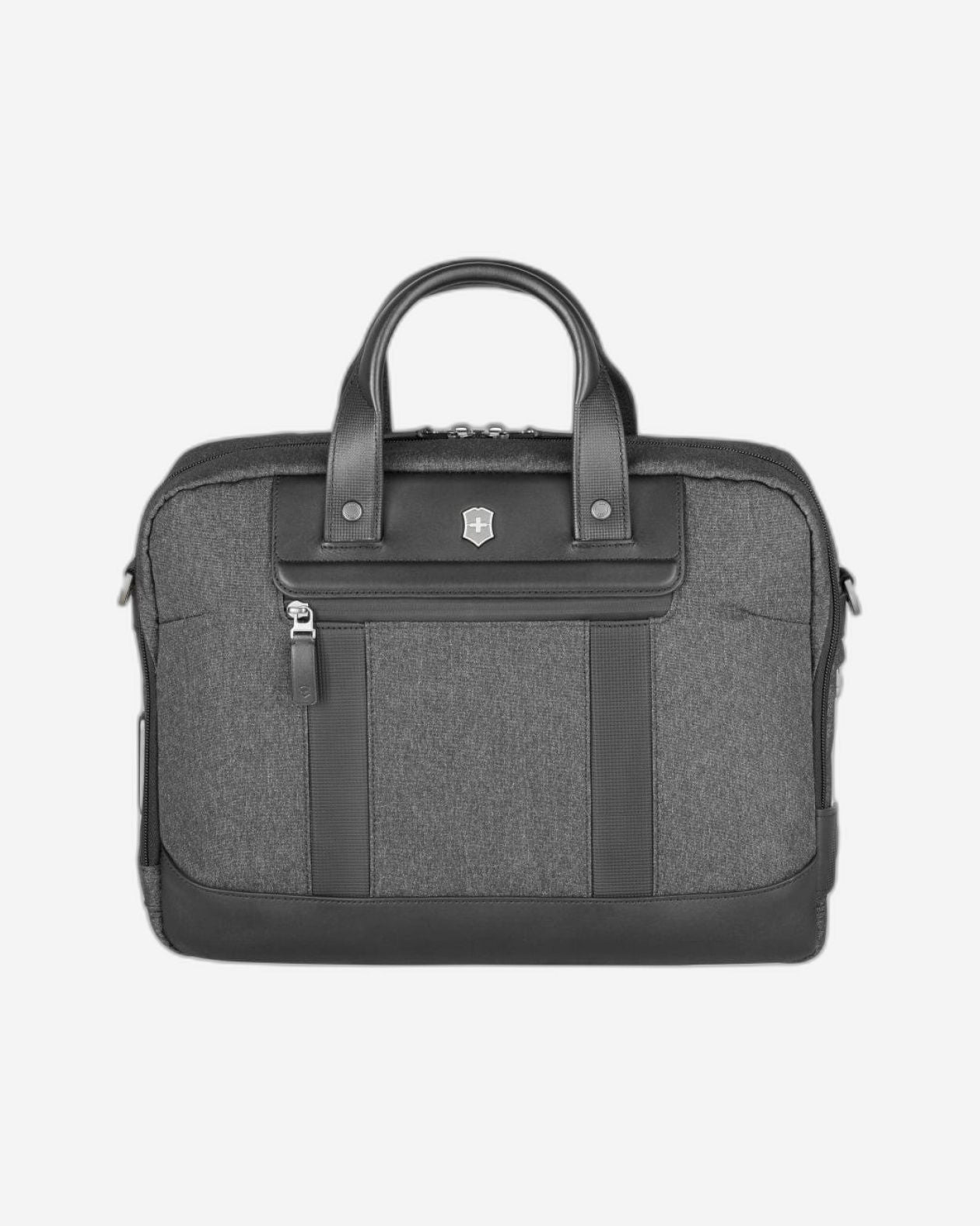 Victorinox Architecture Urban2 12.2 inch Briefcase Melange Grey/Black - 611956