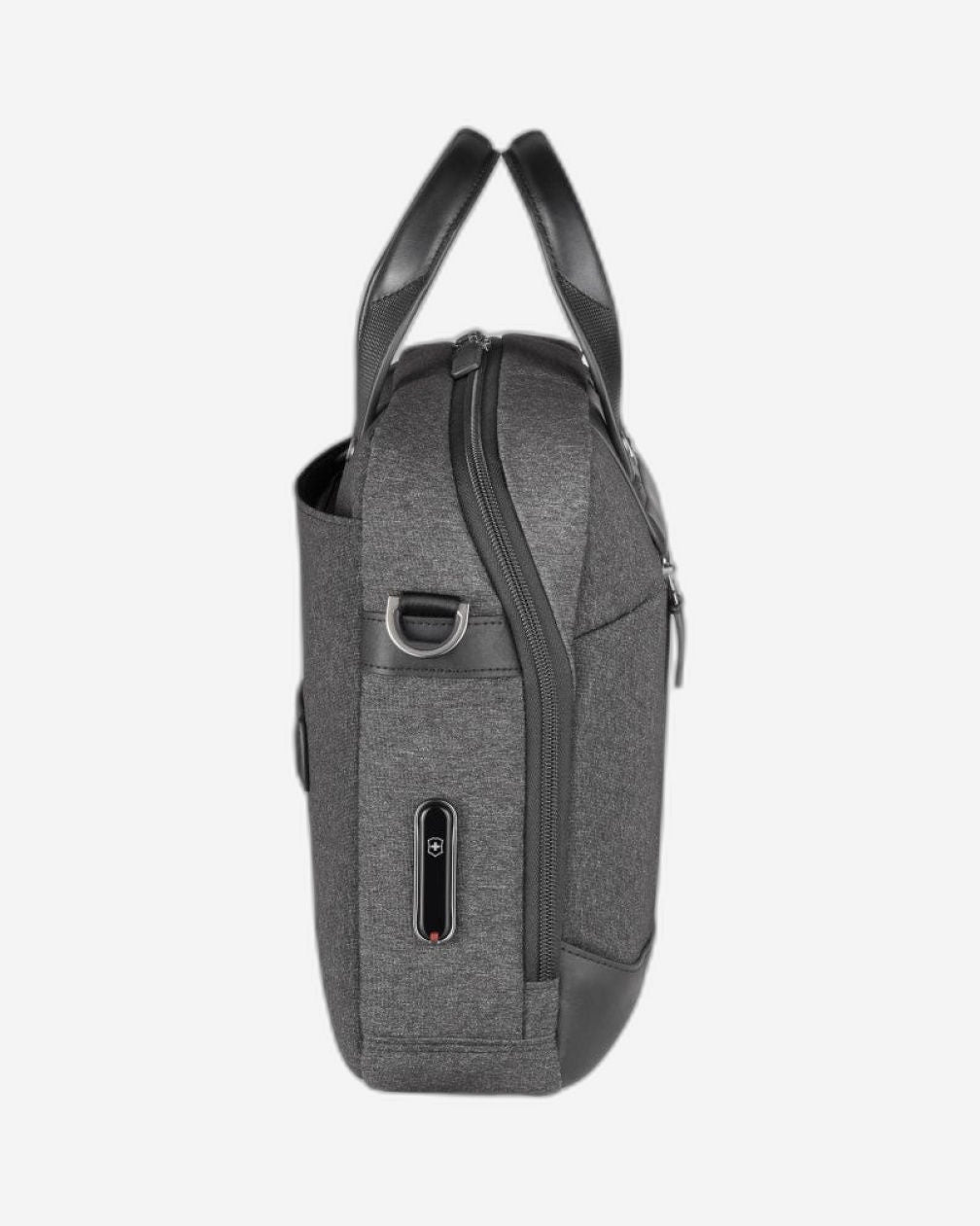 Victorinox Architecture Urban2 12.2 inch Briefcase Melange Grey/Black - 611956