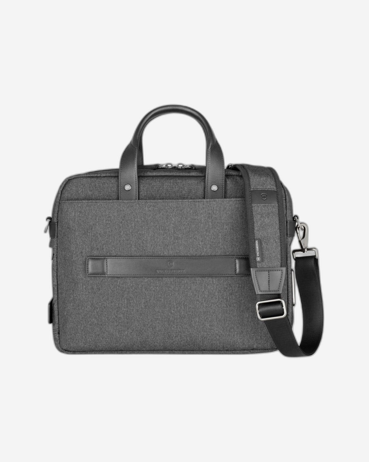 Victorinox Architecture Urban2 12.2 inch Briefcase Melange Grey/Black - 611956