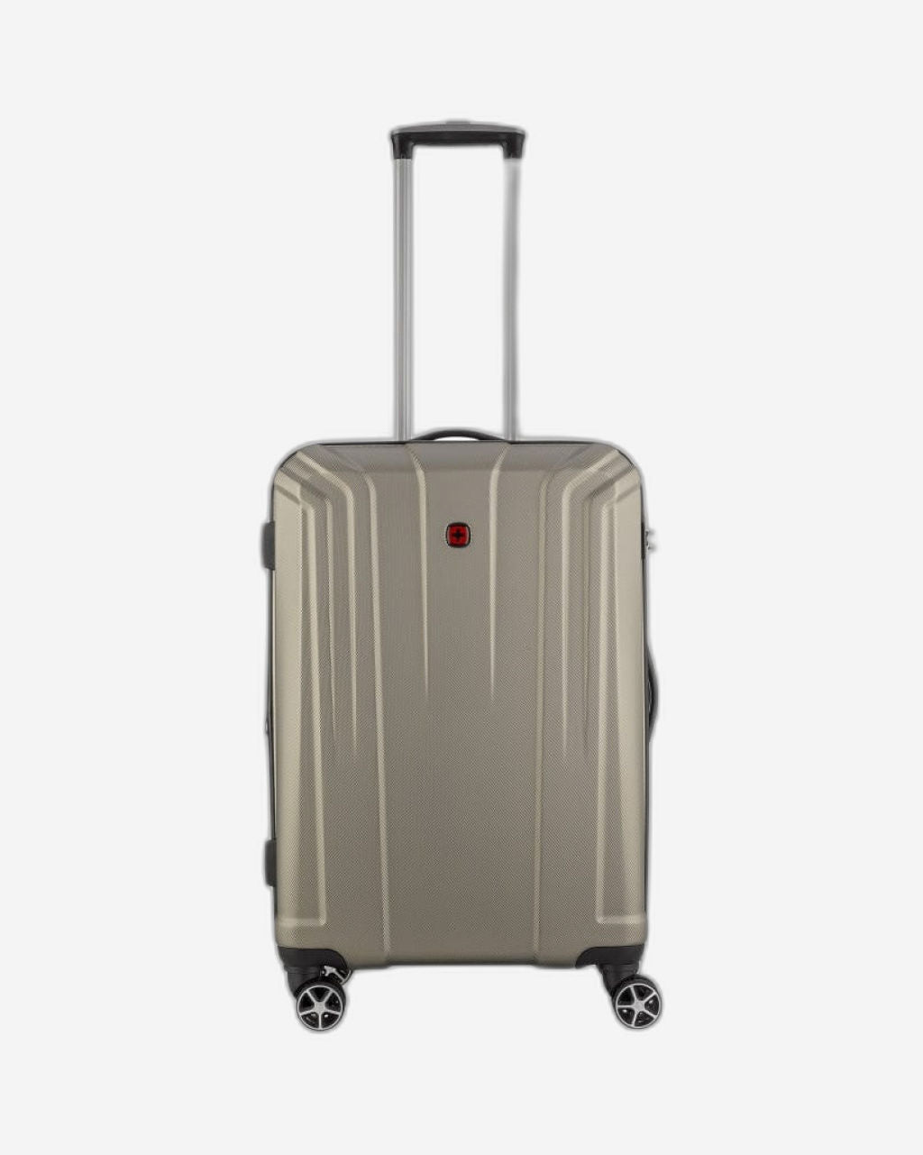 Wenger Destination Medium Hardside Expandable 67cm Check-In Luggage Trolley Bronze - 612348