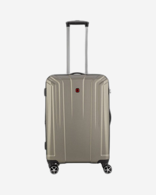 Wenger Destination Medium Hardside Expandable 67cm Check-In Luggage Trolley Bronze - 612348