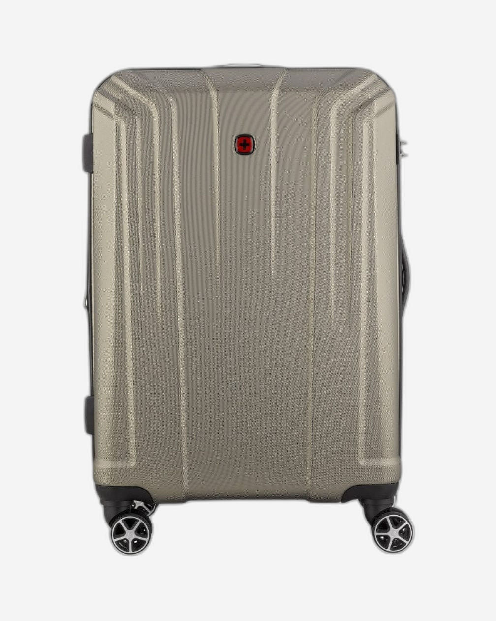 Wenger Destination Medium Hardside Expandable 67cm Check-In Luggage Trolley Bronze - 612348