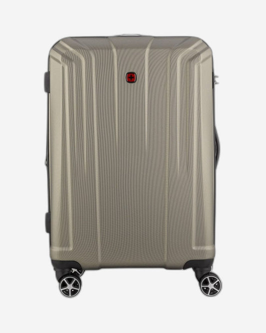 Wenger Destination Medium Hardside Expandable 67cm Check-In Luggage Trolley Bronze - 612348