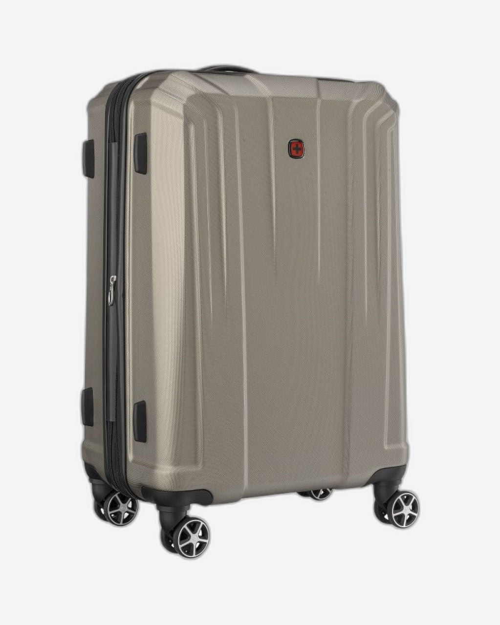 Wenger Destination Medium Hardside Expandable 67cm Check-In Luggage Trolley Bronze - 612348