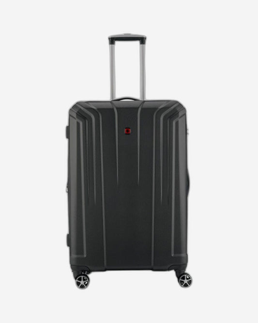 Wenger Destination Large Hardside Expandable 77cm Check-In Luggage Trolley Black - 612349