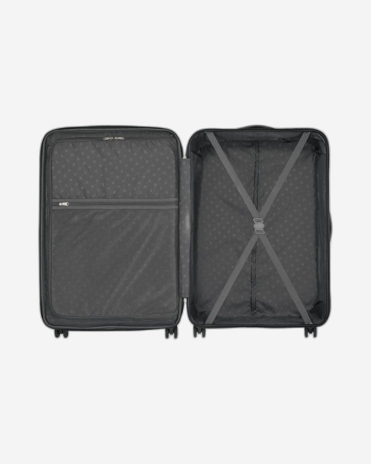 Wenger Destination Large Hardside Expandable 77cm Check-In Luggage Trolley Black - 612349