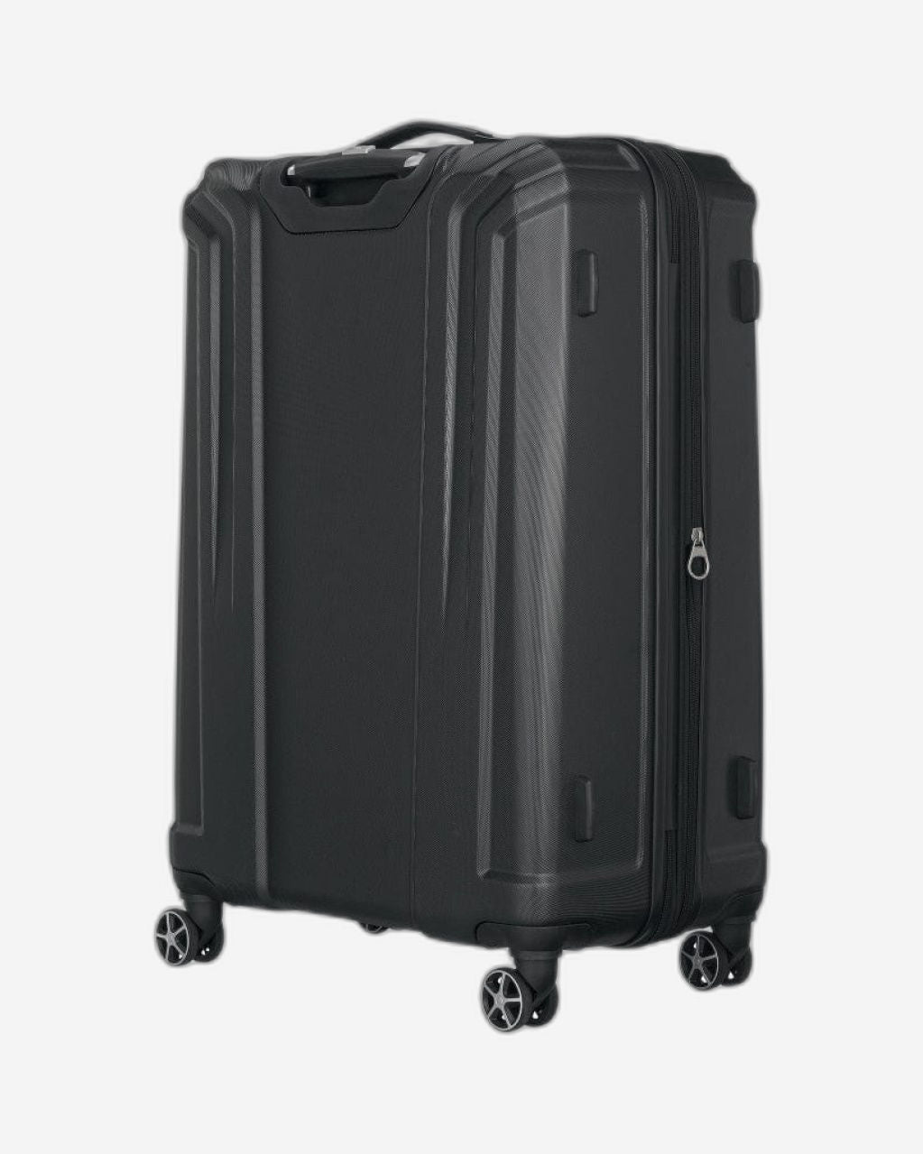 Wenger Destination Large Hardside Expandable 77cm Check-In Luggage Trolley Black - 612349