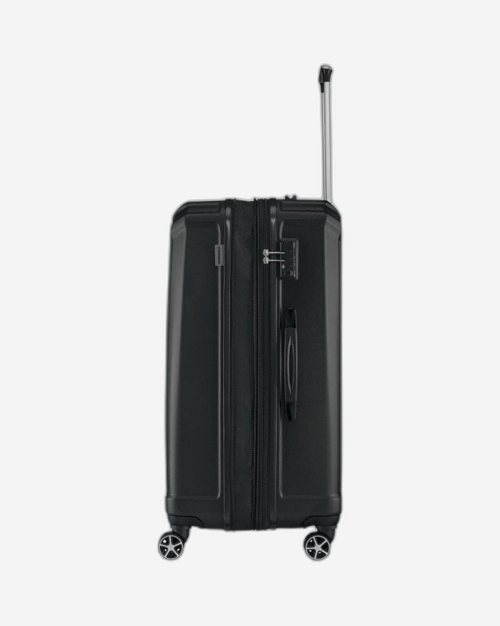Wenger Destination Large Hardside Expandable 77cm Check-In Luggage Trolley Black - 612349