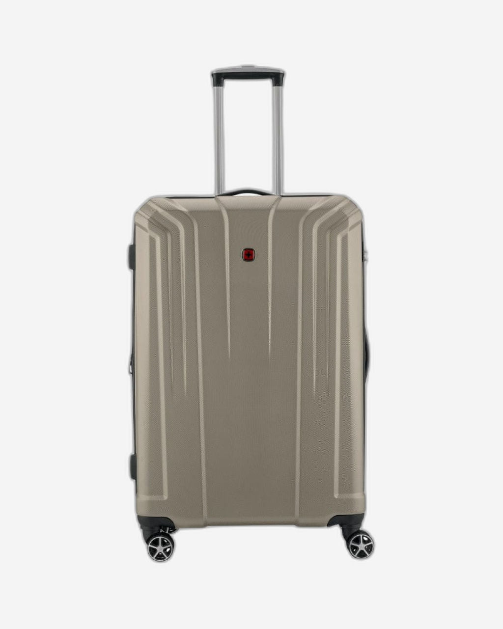 Wenger Destination Large Hardside Expandable 77cm Check-In Luggage Trolley Bronze - 612350