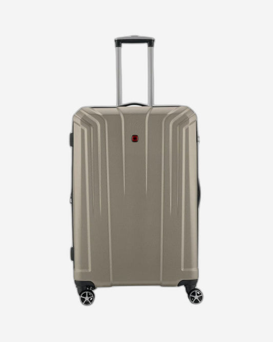 Wenger Destination Large Hardside Expandable 77cm Check-In Luggage Trolley Bronze - 612350