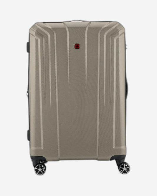 Wenger Destination Large Hardside Expandable 77cm Check-In Luggage Trolley Bronze - 612350