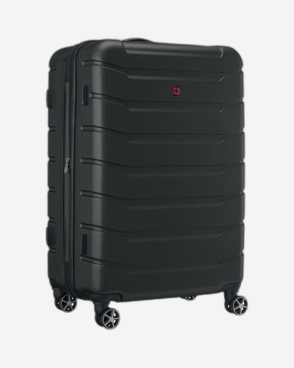 Wenger Vaiana Medium Hardside Expandable 78cm Check-In Luggage Trolley Black - 612355