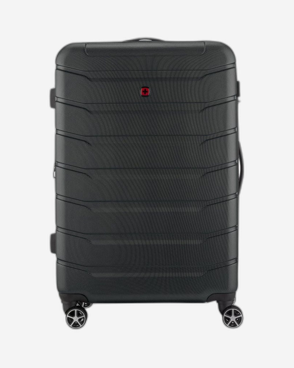 Wenger Vaiana Medium Hardside Expandable 78cm Check-In Luggage Trolley Black - 612355