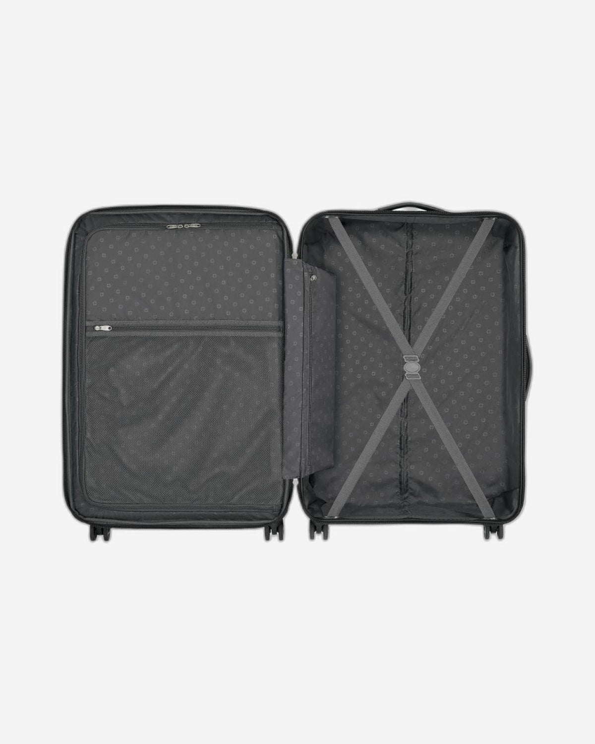 Wenger Vaiana Medium Hardside Expandable 78cm Check-In Luggage Trolley Black - 612355