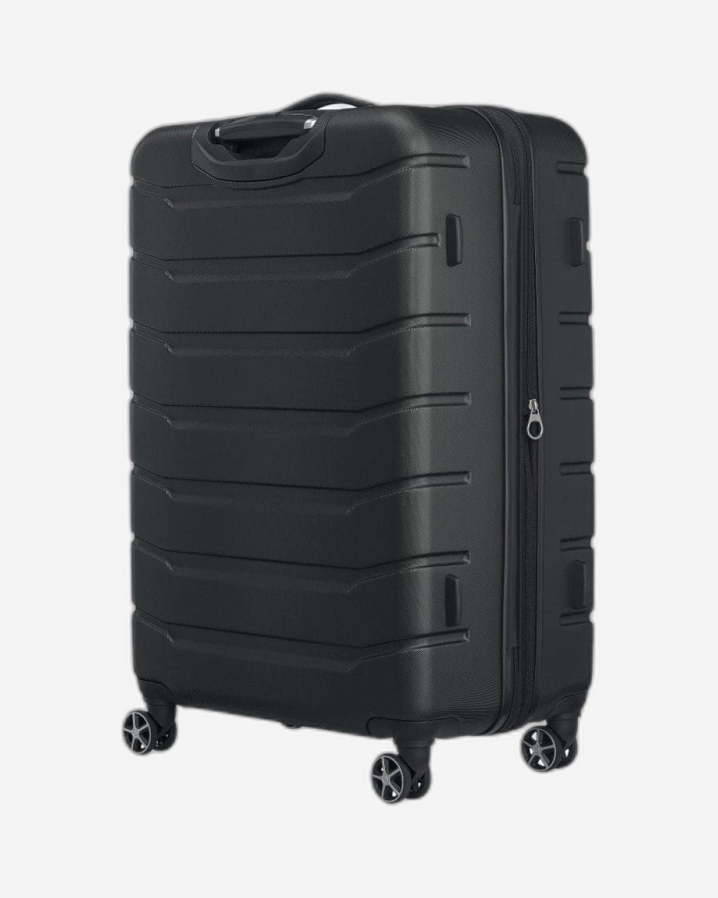 Wenger Vaiana Medium Hardside Expandable 78cm Check-In Luggage Trolley Black - 612355