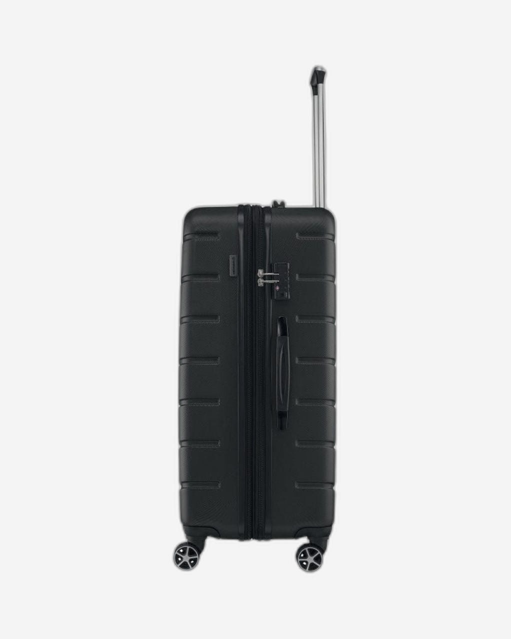 Wenger Vaiana Medium Hardside Expandable 78cm Check-In Luggage Trolley Black - 612355