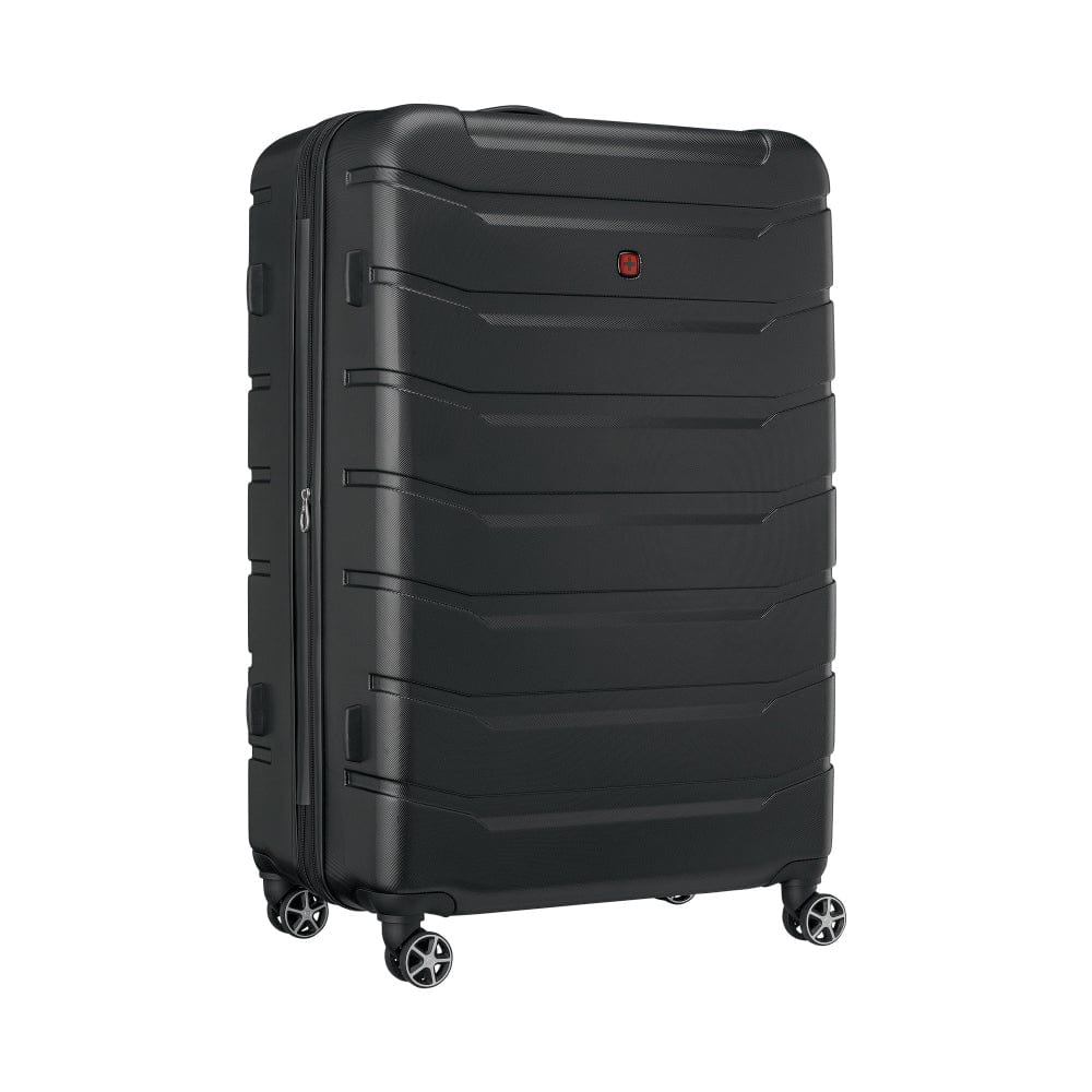 Wenger Vaiana Large Hardside Expandable 87Cm Check-In Luggage Trolley Black - 612357