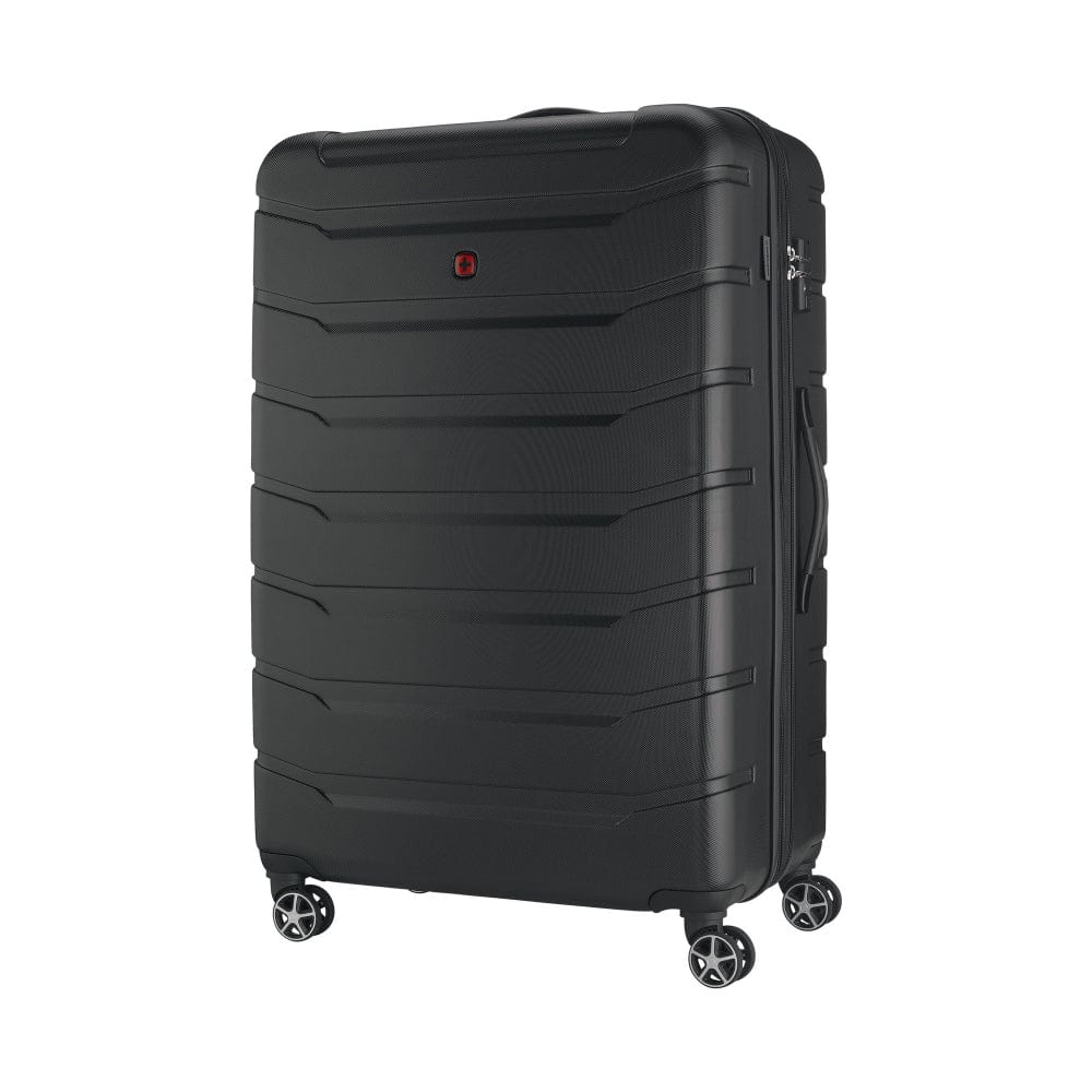 Wenger Vaiana Large Hardside Expandable 87Cm Check-In Luggage Trolley Black - 612357